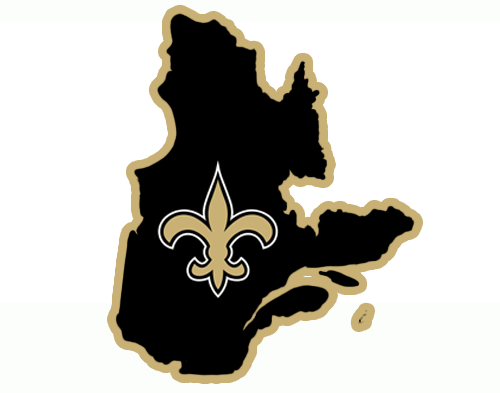 New Orleans Saints Canadian Logos DIY iron on transfer (heat transfer)